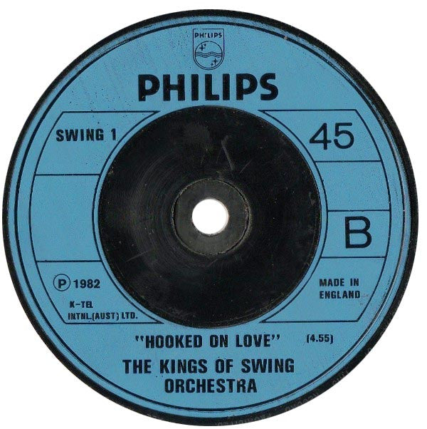 The Kings Of Swing Orchestra : Switched On Swing (7", Single)