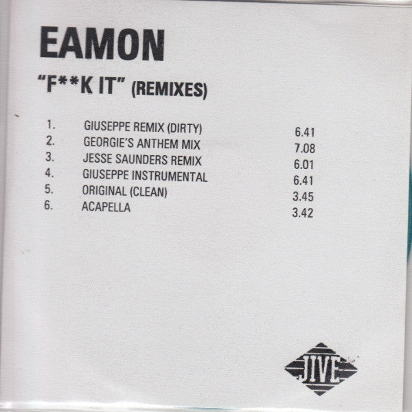Eamon : (How Could You) Bring Him Home (Remixes) (CDr, Single, Promo)
