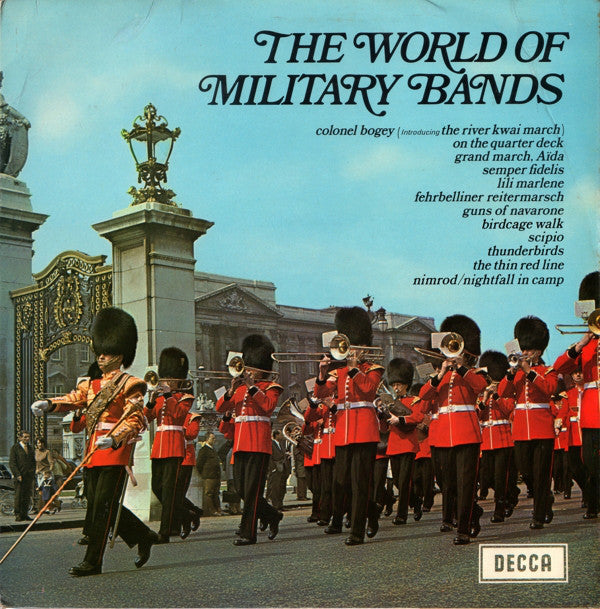 Various : The World Of Military Bands (LP, Comp)