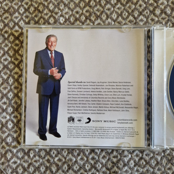 Tony Bennett : Duets II (CD, Album, Enh)