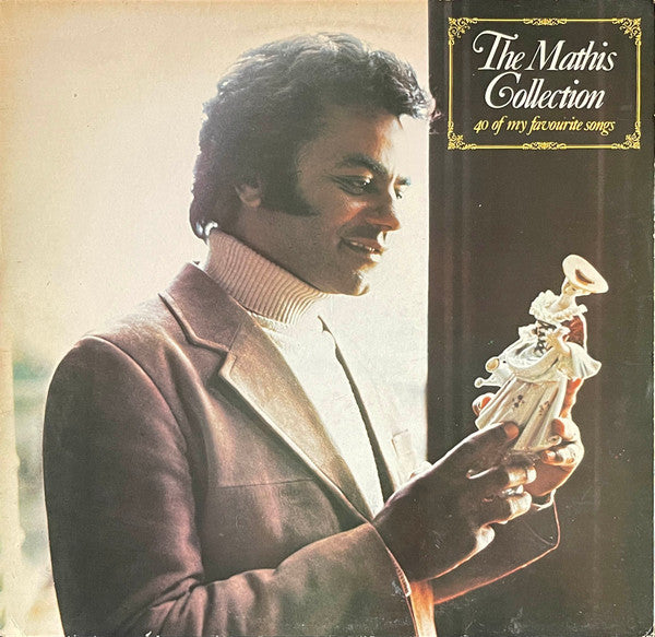Johnny Mathis : The Mathis Collection (2xLP, Comp)