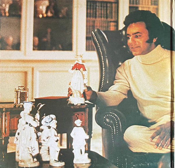 Johnny Mathis : The Mathis Collection (2xLP, Comp)