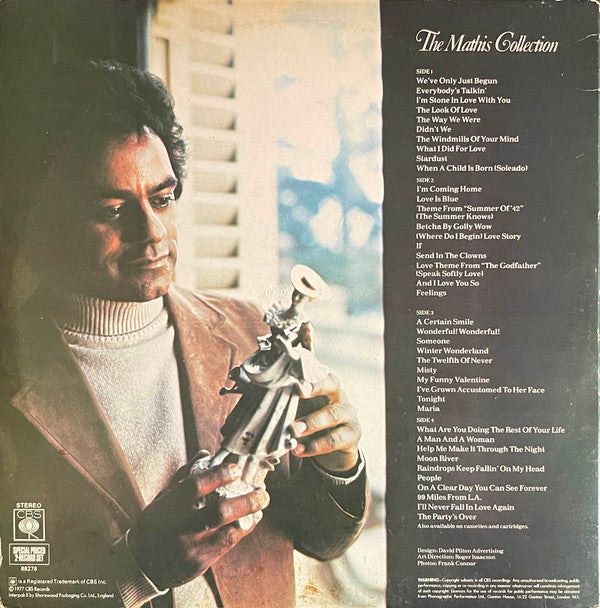Johnny Mathis : The Mathis Collection (2xLP, Comp)