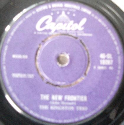 Kingston Trio : The New Frontier (7")