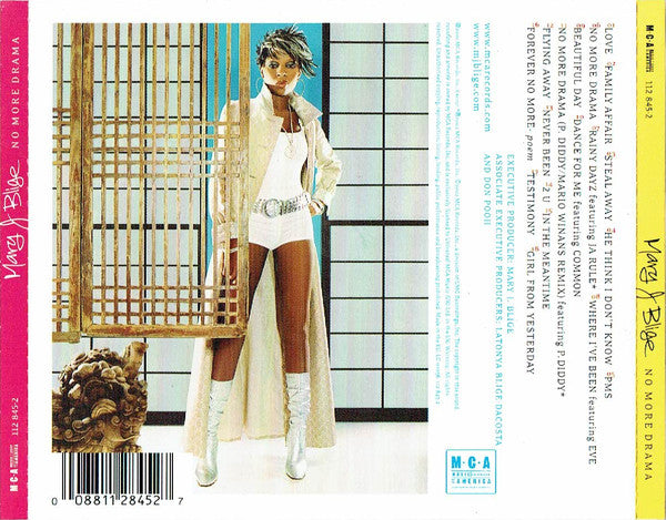 Mary J. Blige : No More Drama (CD, Album, S/Edition)