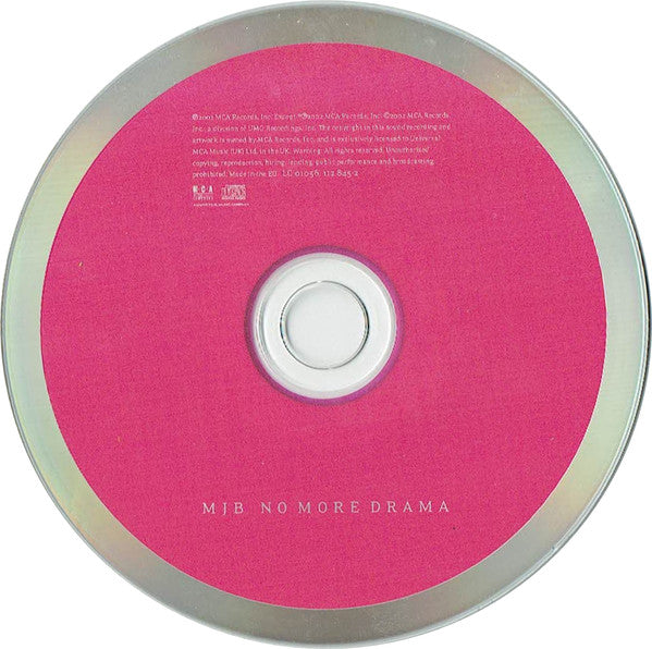 Mary J. Blige : No More Drama (CD, Album, S/Edition)