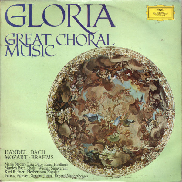 Various : Gloria - Great Choral Music (LP, Comp)