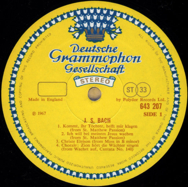 Various : Gloria - Great Choral Music (LP, Comp)