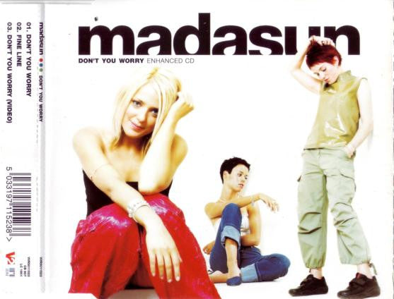 Madasun : Don't You Worry (CD, Single, Enh)