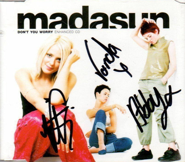 Madasun : Don't You Worry (CD, Single, Enh)