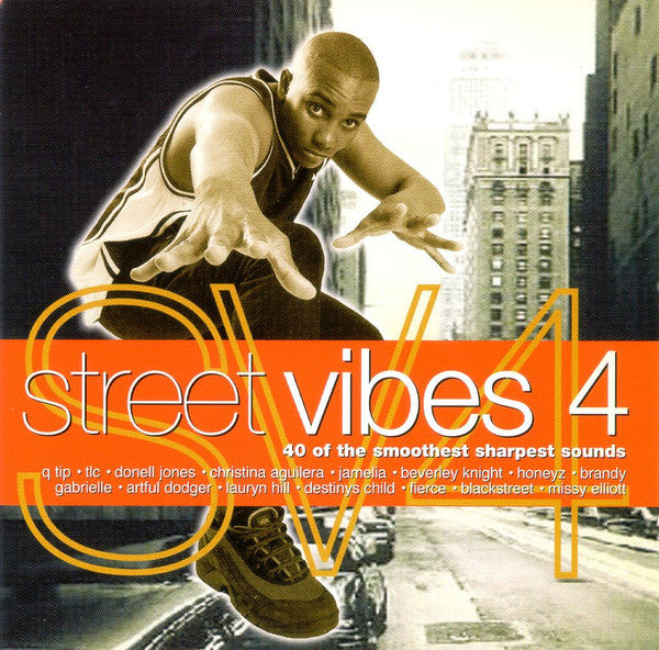Various : Street Vibes 4 (2xCD, Comp)