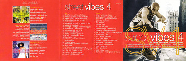 Various : Street Vibes 4 (2xCD, Comp)