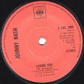 Johnny Nash : Loving You (7")