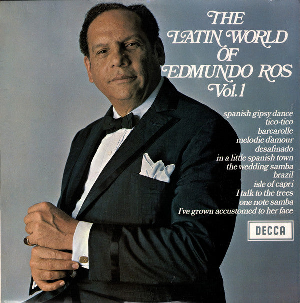 Edmundo Ros & His Orchestra : The Latin World Of Edmundo Ros Vol. 1 (LP, Comp)