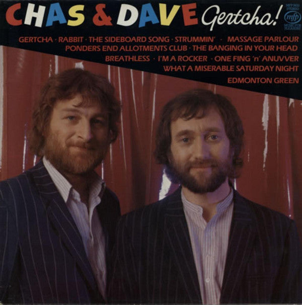 Chas And Dave : Gertcha! (LP, Comp)