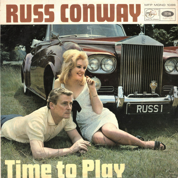 Russ Conway : Time To Play (LP, Mono)