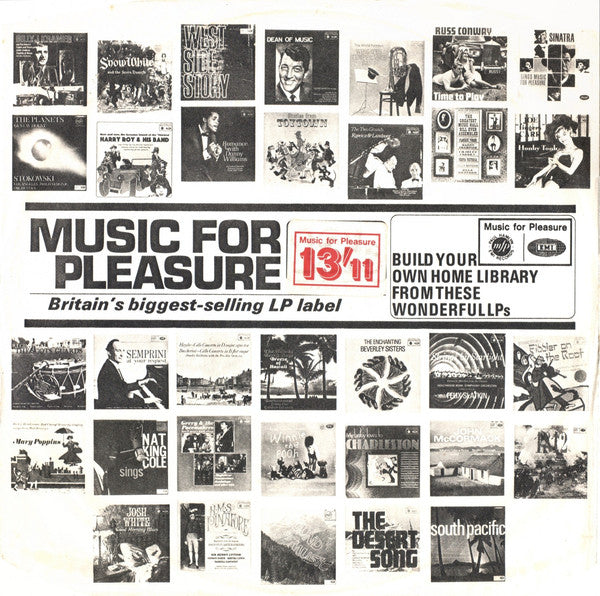 Russ Conway : Time To Play (LP, Mono)