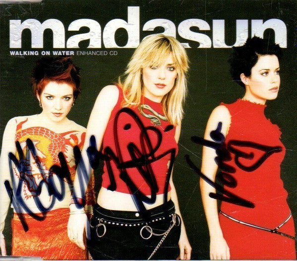 Madasun : Walking On Water (CD, Single, Enh)