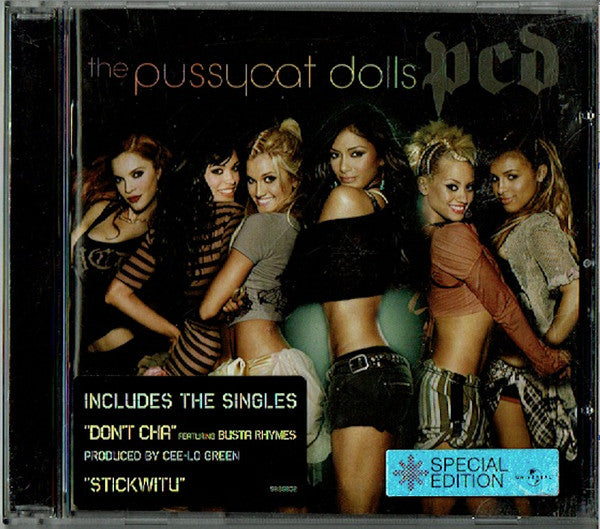 The Pussycat Dolls : PCD (CD, Album, S/Edition, UK )