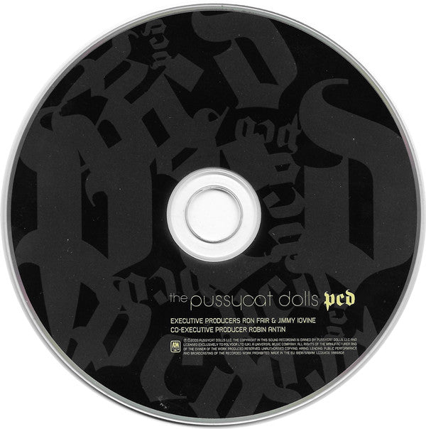 The Pussycat Dolls : PCD (CD, Album, S/Edition, UK )