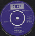 Morris Albert : She's My Girl (7", Single)