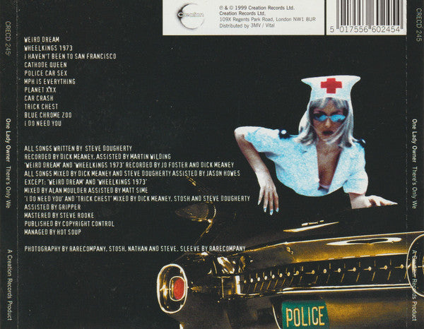 One Lady Owner : There's Only We (CD, Album)