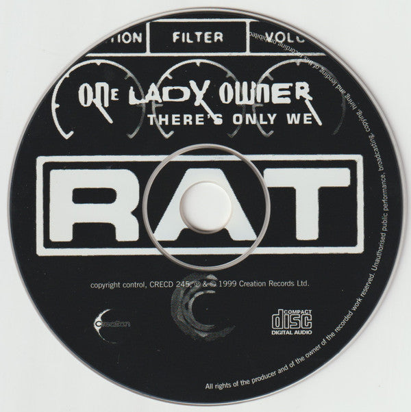 One Lady Owner : There's Only We (CD, Album)