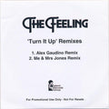 The Feeling : Turn It Up Remixes (CDr, Single, Promo)