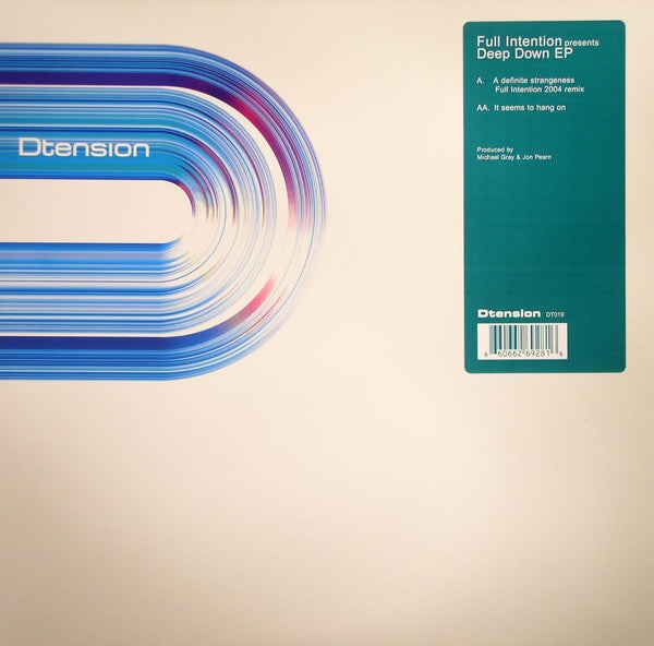 Full Intention : Deep Down EP (12", EP)