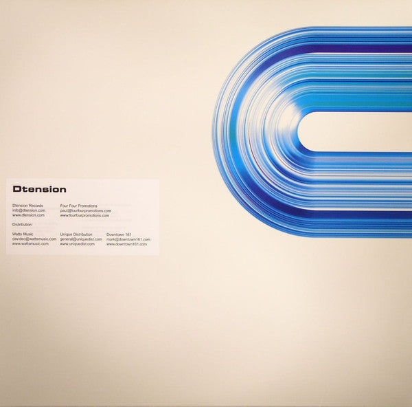 Full Intention : Deep Down EP (12", EP)
