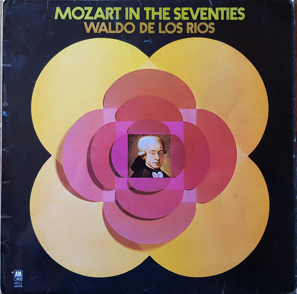 Waldo De Los Rios : Mozart In The Seventies (LP, Album)