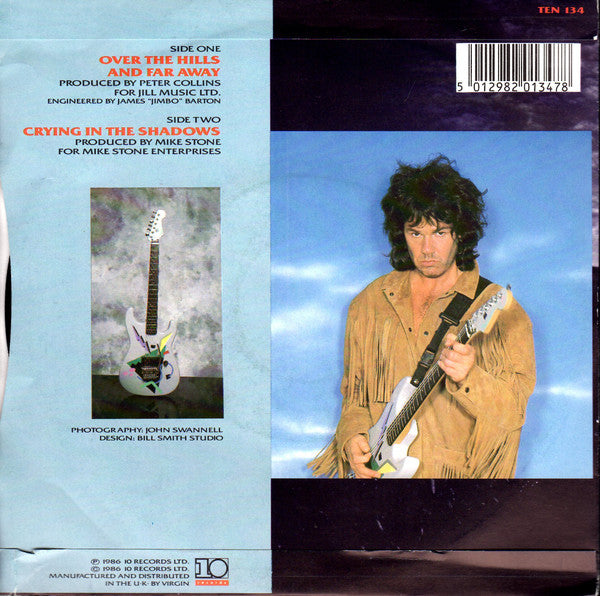 Gary Moore : Over The Hills And Far Away (7", Single)