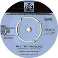 Geno Washington & The Ram Jam Band : My Little Chickadee (7", Single, Pus)