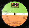 Dr. John : Let's Make A Better World (7", Single)
