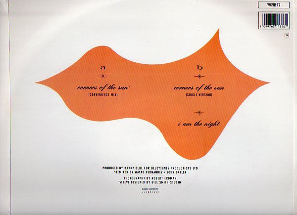 Wayne Hernandez : Corners Of The Sun (12")