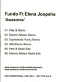 Fundo : Awesome (CDr, Single, Promo)