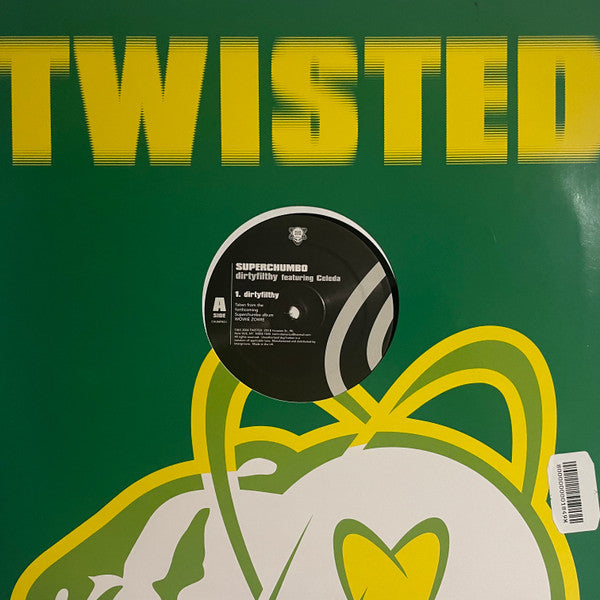 Superchumbo Featuring Celeda : Dirtyfilthy (12", Promo)