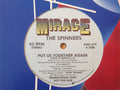 Spinners : Put Us Together Again (12", Promo)
