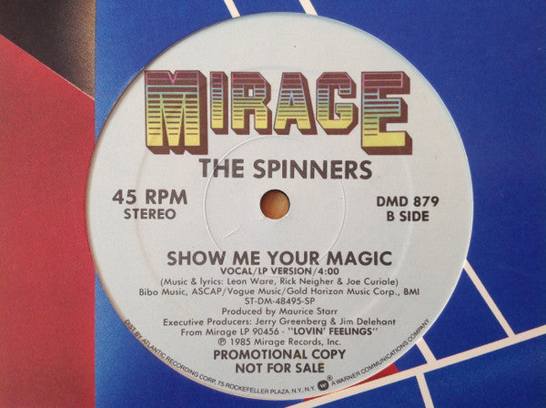 Spinners : Put Us Together Again (12", Promo)