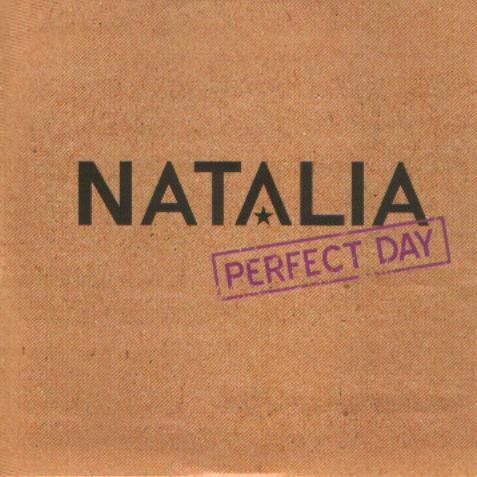 Natalia (29) : Perfect Day (CD, Single, Promo)