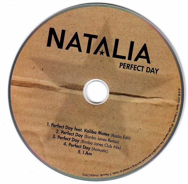 Natalia (29) : Perfect Day (CD, Single, Promo)