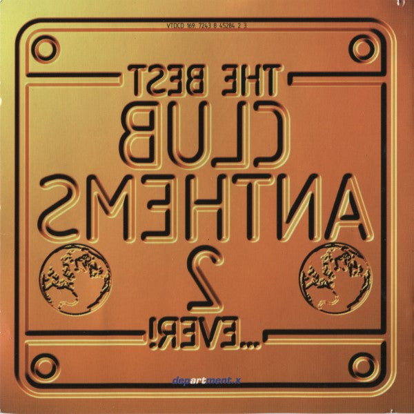 Various : The Best Club Anthems 2...Ever! (2xCD, Mixed)