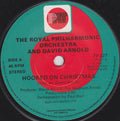 Royal Philharmonic Orchestra And David Arnold (15) : Hooked On Christmas (7", Single)