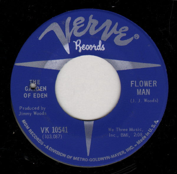The Garden Of Eden (2) : Flower Man / Samantha (7", Single)
