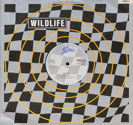 Wildlife (9) : Rat Race (12", Single)