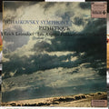 Pyotr Ilyich Tchaikovsky, Erich Leinsdorf, Los Angeles Philharmonic Orchestra : Symphony No. 6 In B Minor "Pathetique" (LP)
