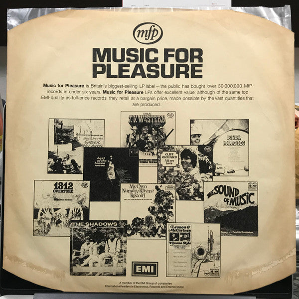 Pyotr Ilyich Tchaikovsky, Erich Leinsdorf, Los Angeles Philharmonic Orchestra : Symphony No. 6 In B Minor "Pathetique" (LP)