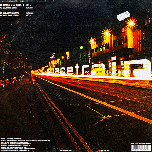 Spacetrain : Part Time Lover (12")