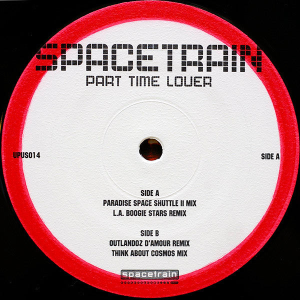 Spacetrain : Part Time Lover (12")