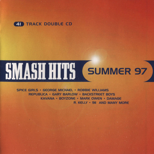 Various : Smash Hits Summer 97 (2xCD, Comp)